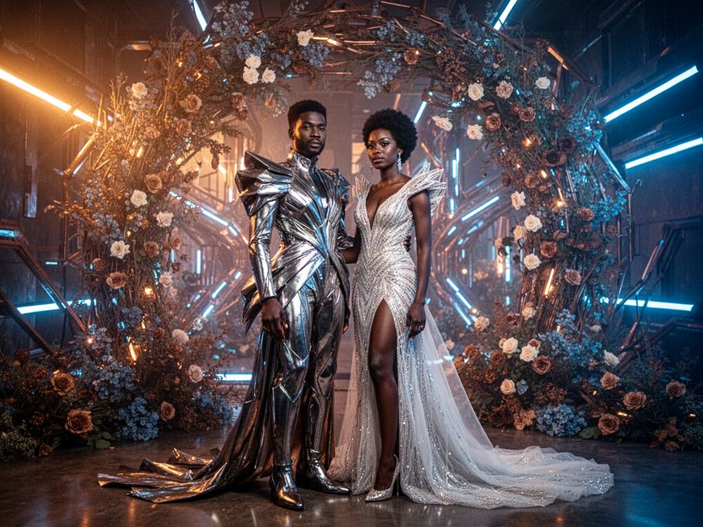 Afrofuturist Love Story