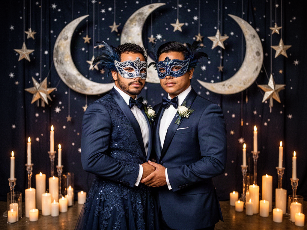 Moonlit Masquerade